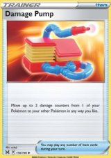 Damage Pump Reverse holo (LOR 156)
