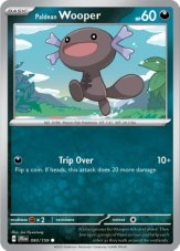Paldean Wooper Non holo/Reverse holo (JTG 093)
