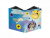 Pokémon A4 album na karty na 360 karet - Pikachu and Mimikyu