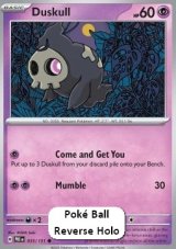 Duskull (xPRE 035)