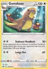 Gumshoos Reverse holo (CRZ 118)