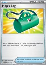 Hop's Bag Non holo/Reverse holo (JTG 147)