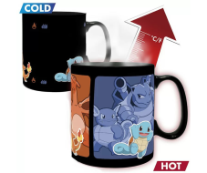 Měnící hrnek Pokemon - Evolve 0,46 l