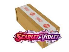 Pokémon Scarlet & Violet Booster Box case