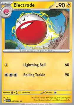 Electrode (PAL 067) - NM