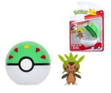 Pokemon Clip 'n' Go Poké Ball - Chespin