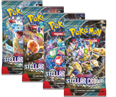 Pokémon Scarlet & Violet - Stellar Crown Booster