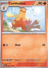 Combusken Non holo/Reverse holo (JTG 023)