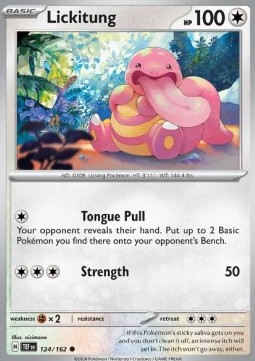 Lickitung (TEF 124) - NM