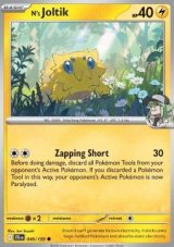 N's Joltik Non holo/Reverse holo (JTG 049)