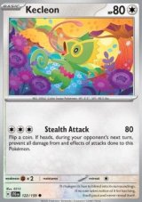 Kecleon Non holo/Reverse holo (JTG 122)