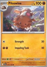 Piloswine Non holo/Reverse holo (JTG 078)