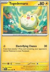 Togedemaru Reverse holo (SCR 054)