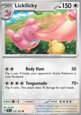 Lickilicky Reverse holo (TEF 125)