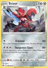 Scizor Reverse holo (CRZ 086)