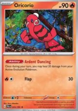 Oricorio Holo/Reverse holo (PAL 033)