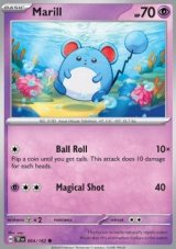 Marill Reverse holo (TEF 064)