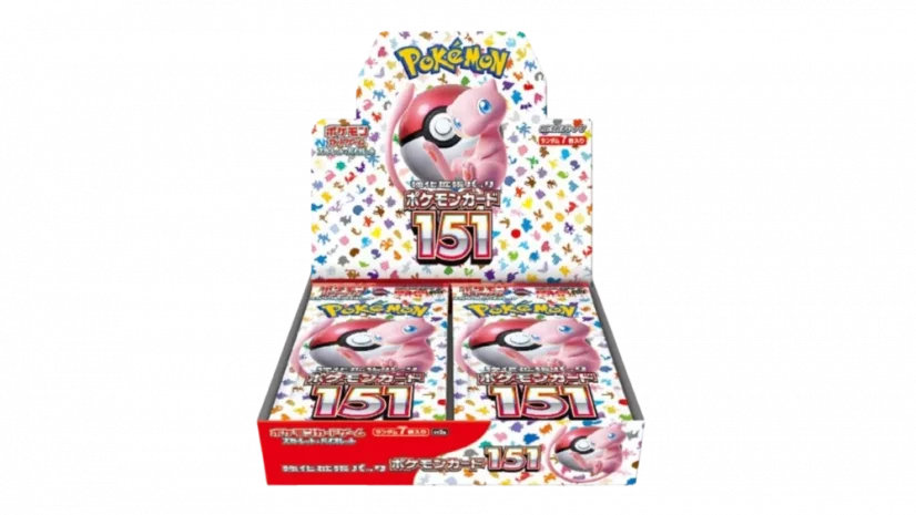 Pokémon Scarlet & Violet - 151 Booster Box - Japanese - Gengar.eu