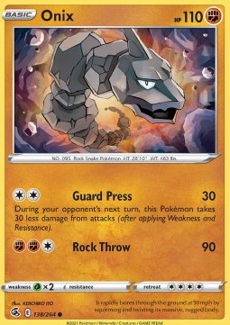 Onix (FST 138) - NM