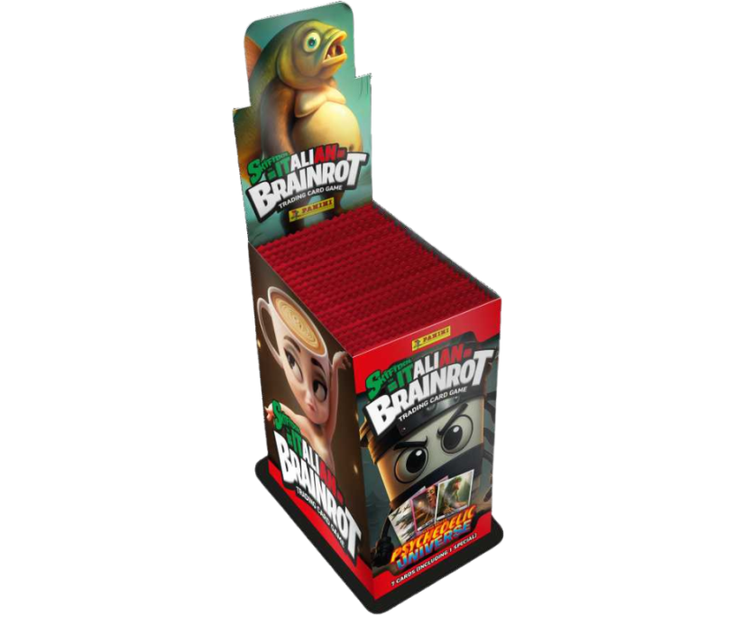ITALIAN BRAINROT - Cards Booster Box - Gengar.eu ITALIAN BRAINROT - Cards Booster Box - Gengar.eu