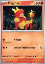 Magmar Reverse holo (PAF 009)