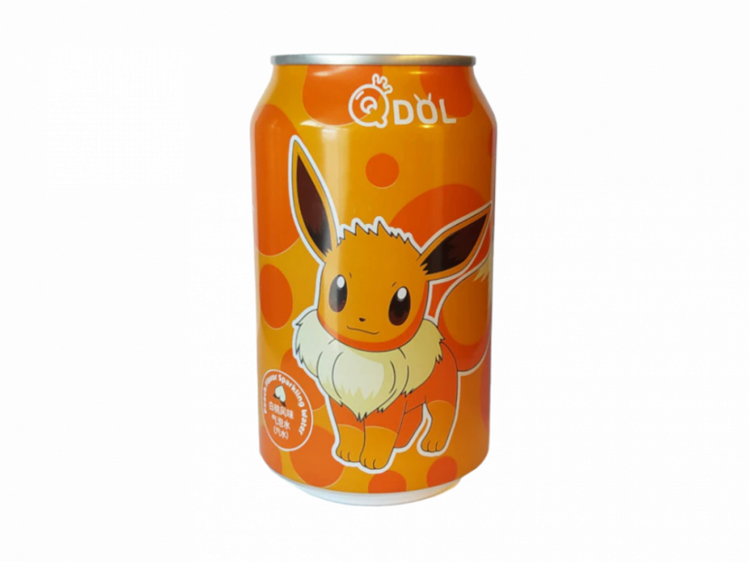 Ochutený nápoj Pokémon - Příchuť: Pikachu (Limeta)
