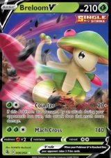 Breloom V (FST 006) - NM