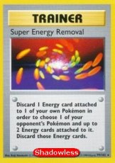 Super Energy Removal (BS 79) - EX