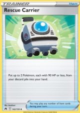 Rescue Carrier Reverse holo (CRZ 142)