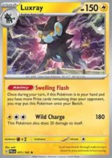 Luxray Holo/Reverse holo (PAL 071)