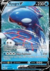 Kyogre V (CRZ 037) - NM