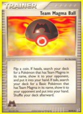 Team Magma Ball (MA 80)
