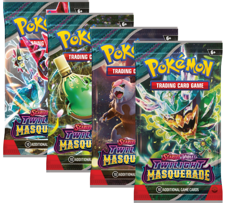 Pokémon Scarlet & Violet - Twilight Masquerade Booster