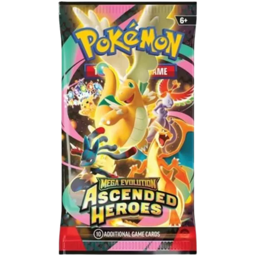 ポケモンカード Mega Evolution: Ascended Heroes Pokémon Mega Evolution - Ascended Heroes Booster - Gengar.eu