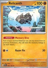 Relicanth Holo/Reverse holo (TEF 084)