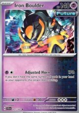 Iron Boulder Holo (SCR 071)
