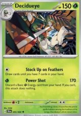 Decidueye Reverse holo (SFA 005)