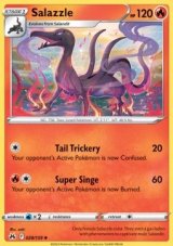 Salazzle Reverse holo (CRZ 028)