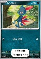 Sneasel (xPRE 061)