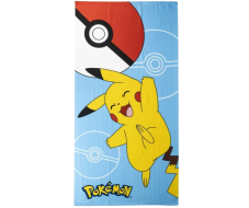 Pokemon – Ručník „Pikachu Celebrating“