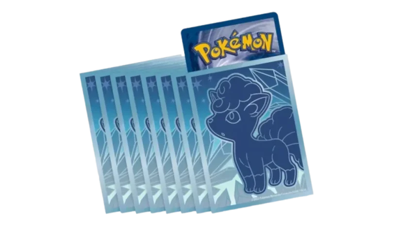 pokemon etb card sleeves Pack (65 Sleeves) 6 damage Pokémon ETB Sleeves | Buy