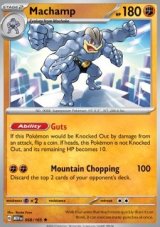 Machamp Holo/Reverse holo (MEW 068)