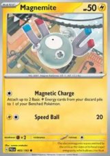 Magnemite Reverse holo (PAL 065)