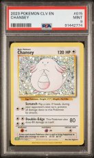 Chansey CLV 015/034 PSA 9