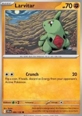 Larvitar Non holo/Reverse holo (JTG 080)