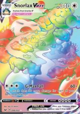 Snorlax VMAX (SSH 206)