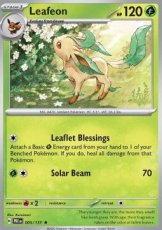 Leafeon holo/Reverse holo (PRE 005)