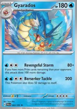 Gyarados (PAL 043) - NM