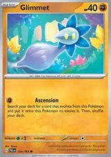 Glimmet Reverse holo (PAL 124)