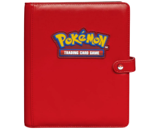 Premium Snap Binder - Červený